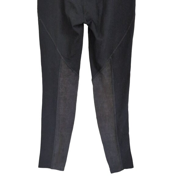 Rag & Bone Riding Style Pants Womens 29 Black Equestrian Old Money Countryside - Picture 4 of 11